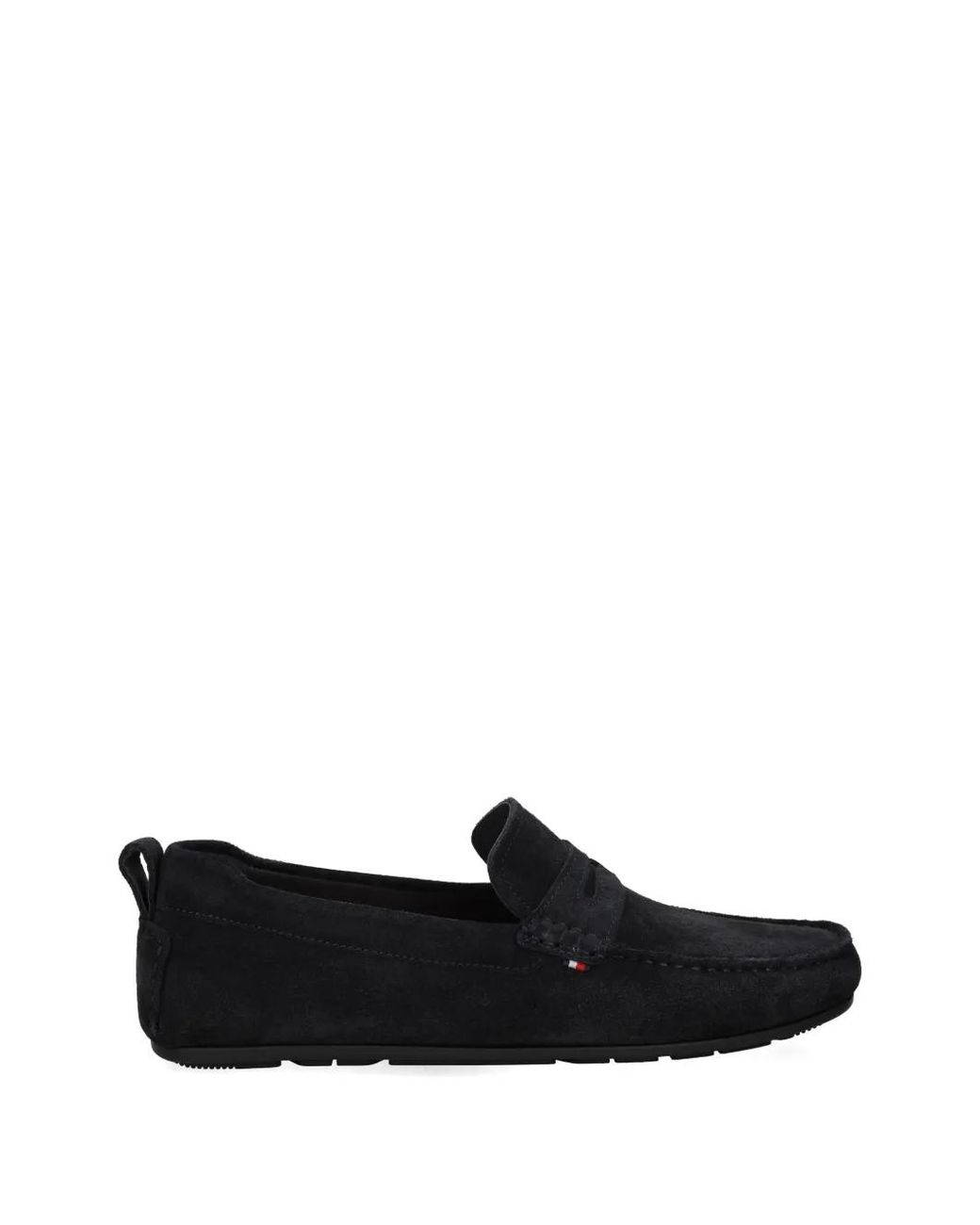Tommy Hilfiger Black Penny Loafers for men