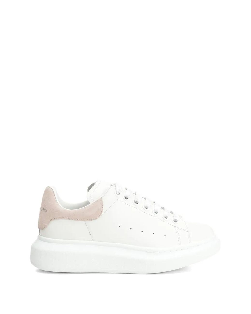 McQueen White Oversized Sneakers