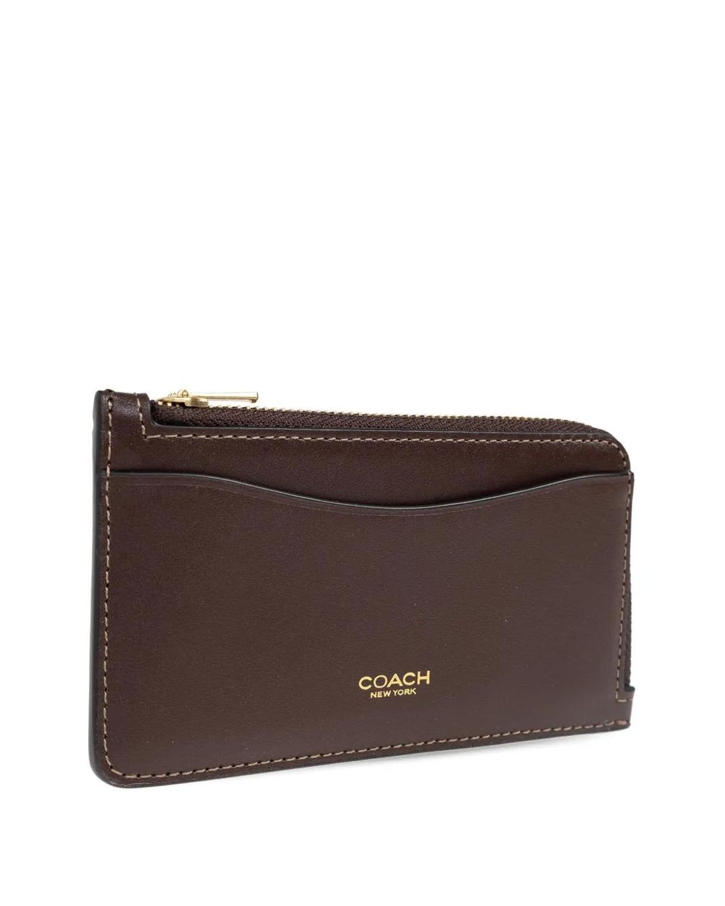 COACH Brown Wallets & Cardholders