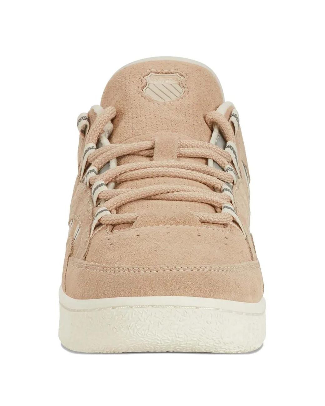 K-swiss Natural Suede Sneakers for men