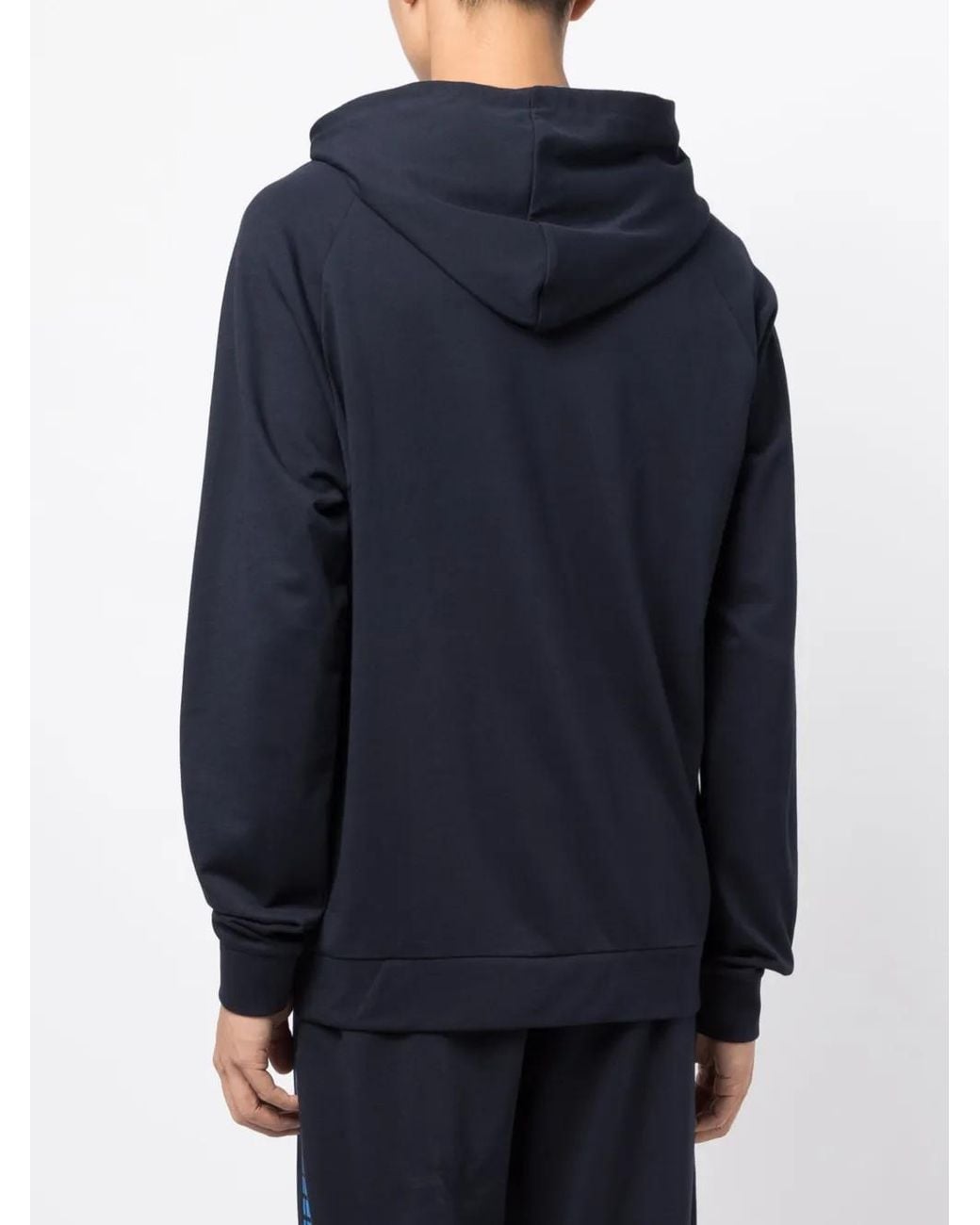 Boss Blue Authentic Zip-Up Jacket for men