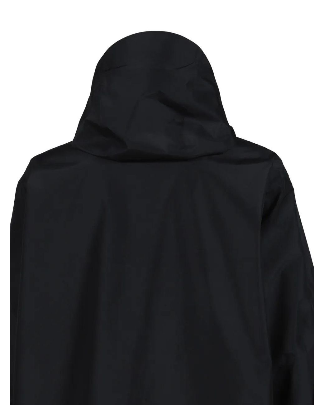 Daiwa Pier39 Black Gore-Tex Tech 2-Way Parka Coat for men
