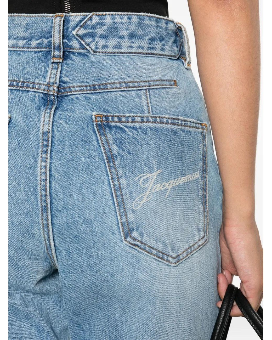 Jacquemus Blue Le Nîmes Jeans