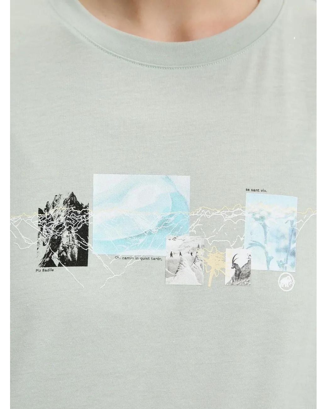 Mammut White Mountain Graphic-Print T-Shirt