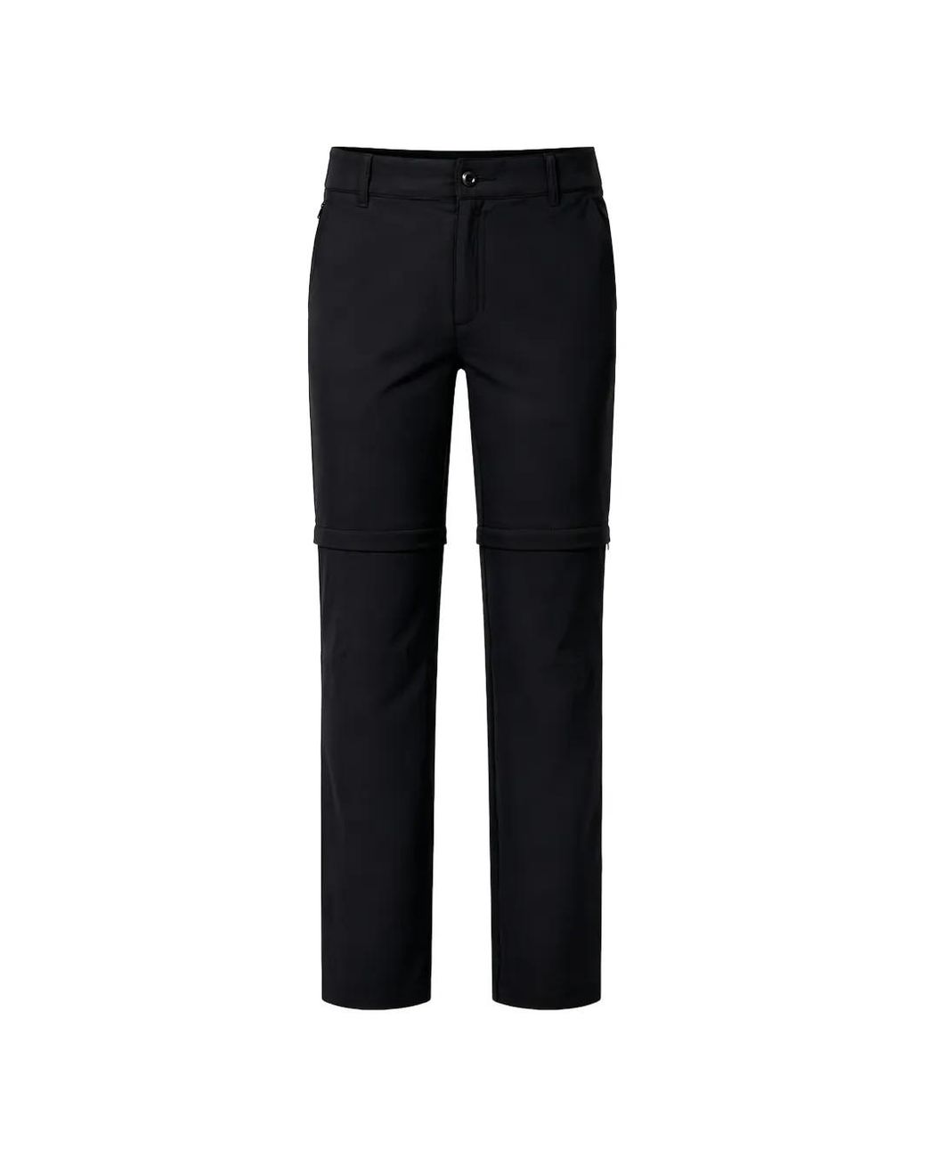 Columbia Black Convertible Zipped Trousers