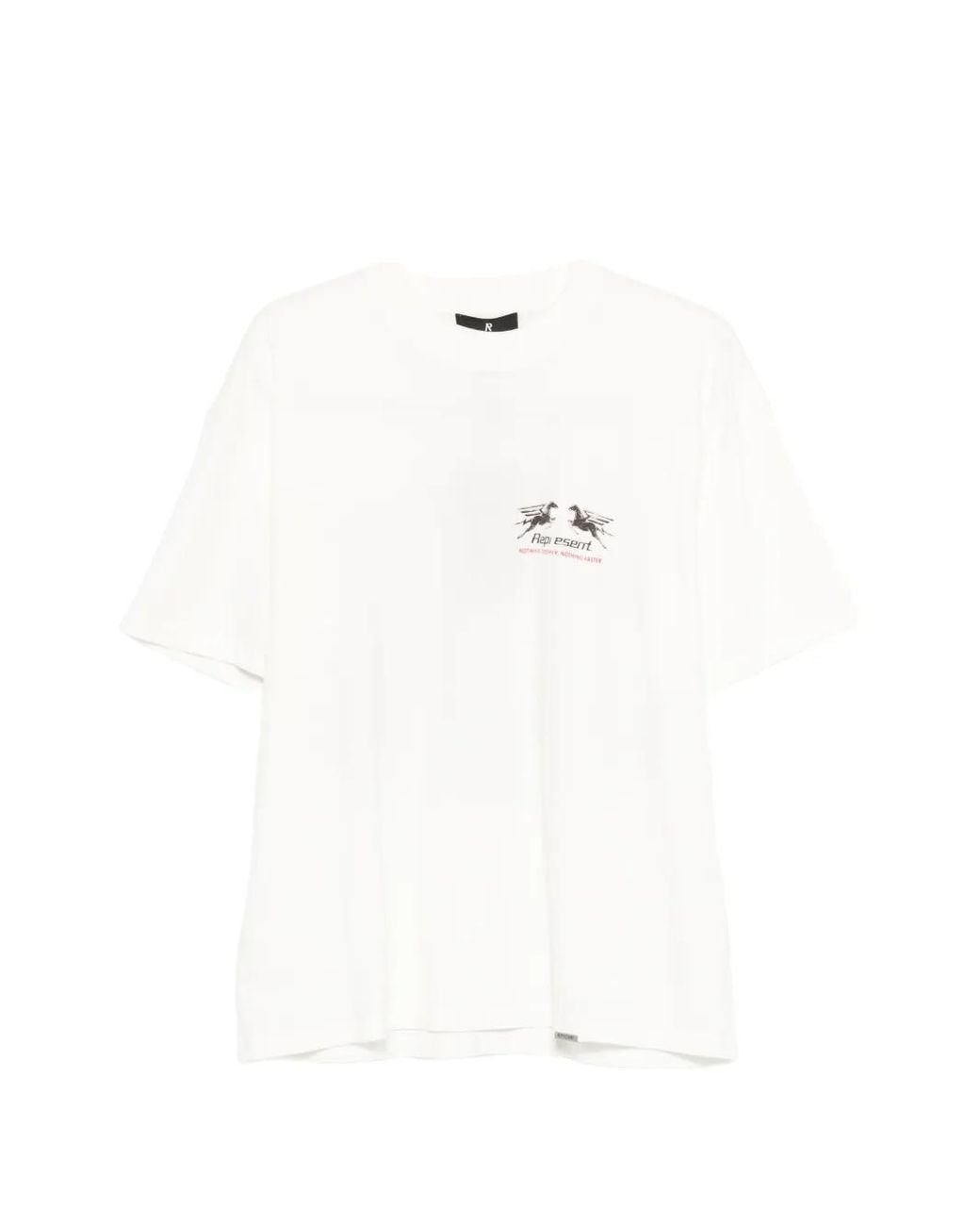 Represent White 24 Hour Service T-Shirt for men