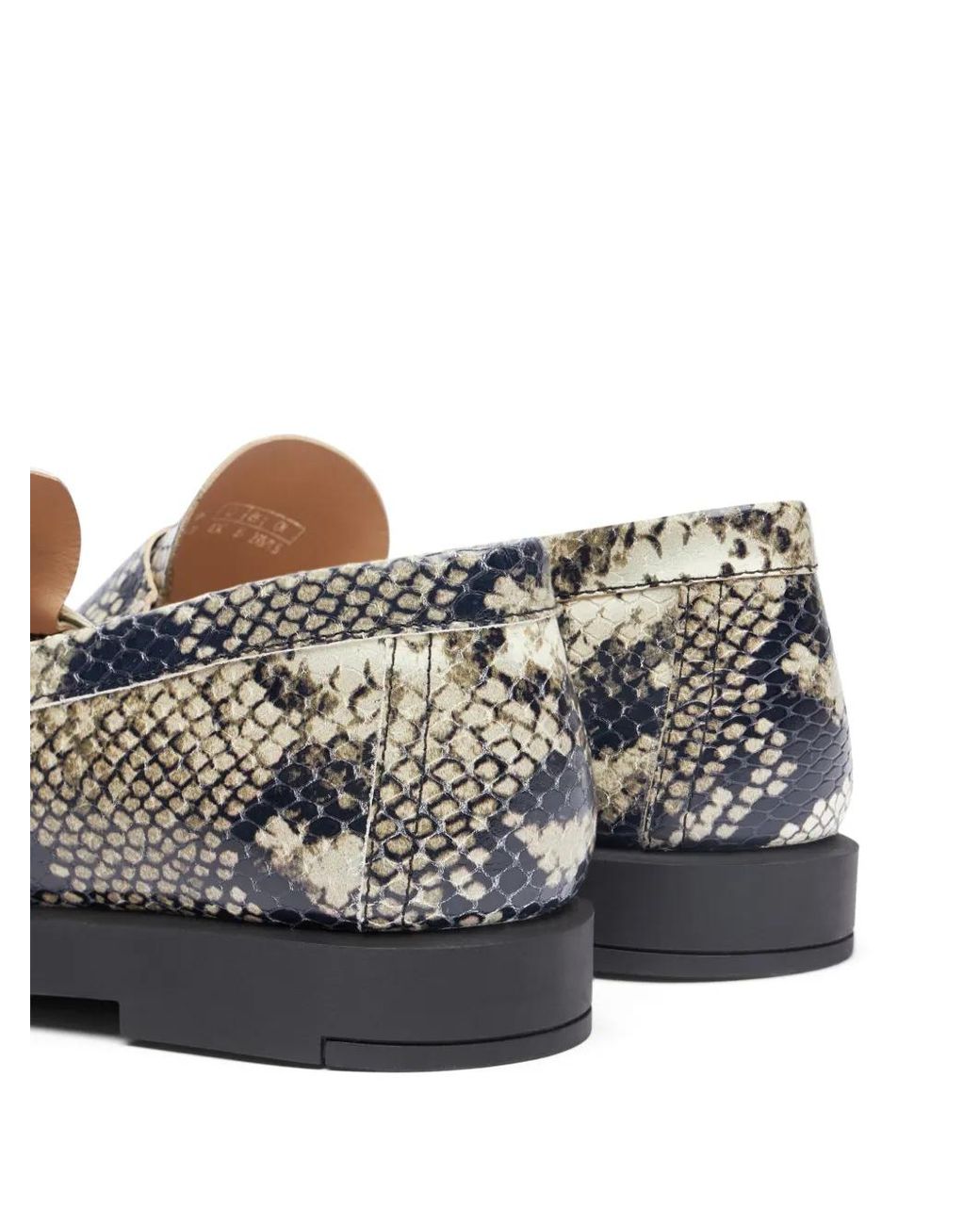 Stuart Weitzman Gray Blake Loafers