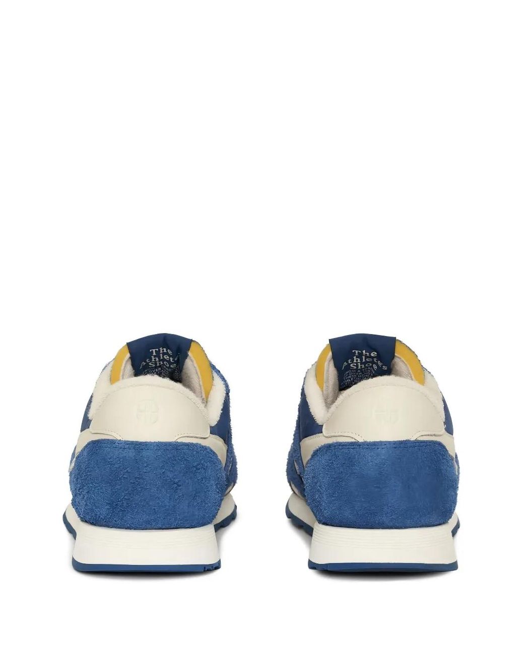 Reebok Blue Classic Nylon Sneakers