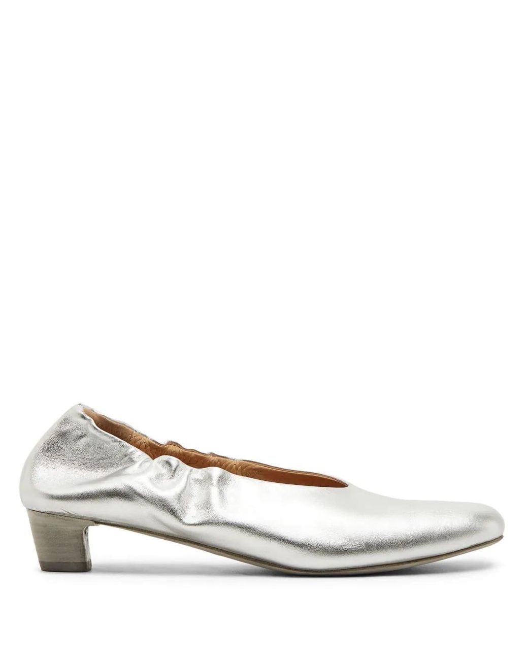 Marsèll White Scia Leather Pumps
