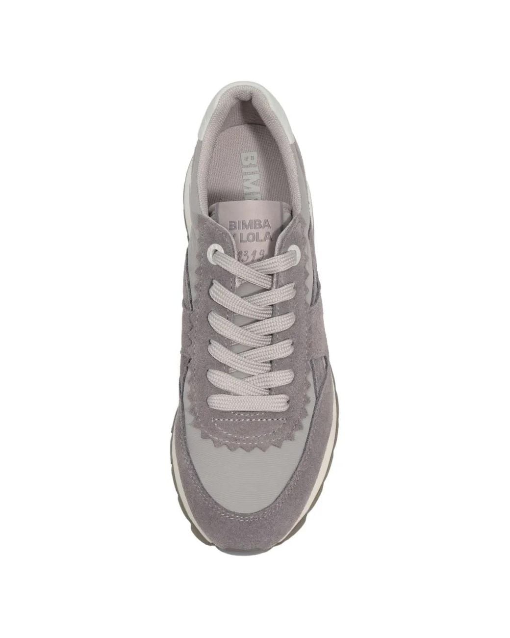 Bimba Y Lola White Baskets 13 19 Clair
