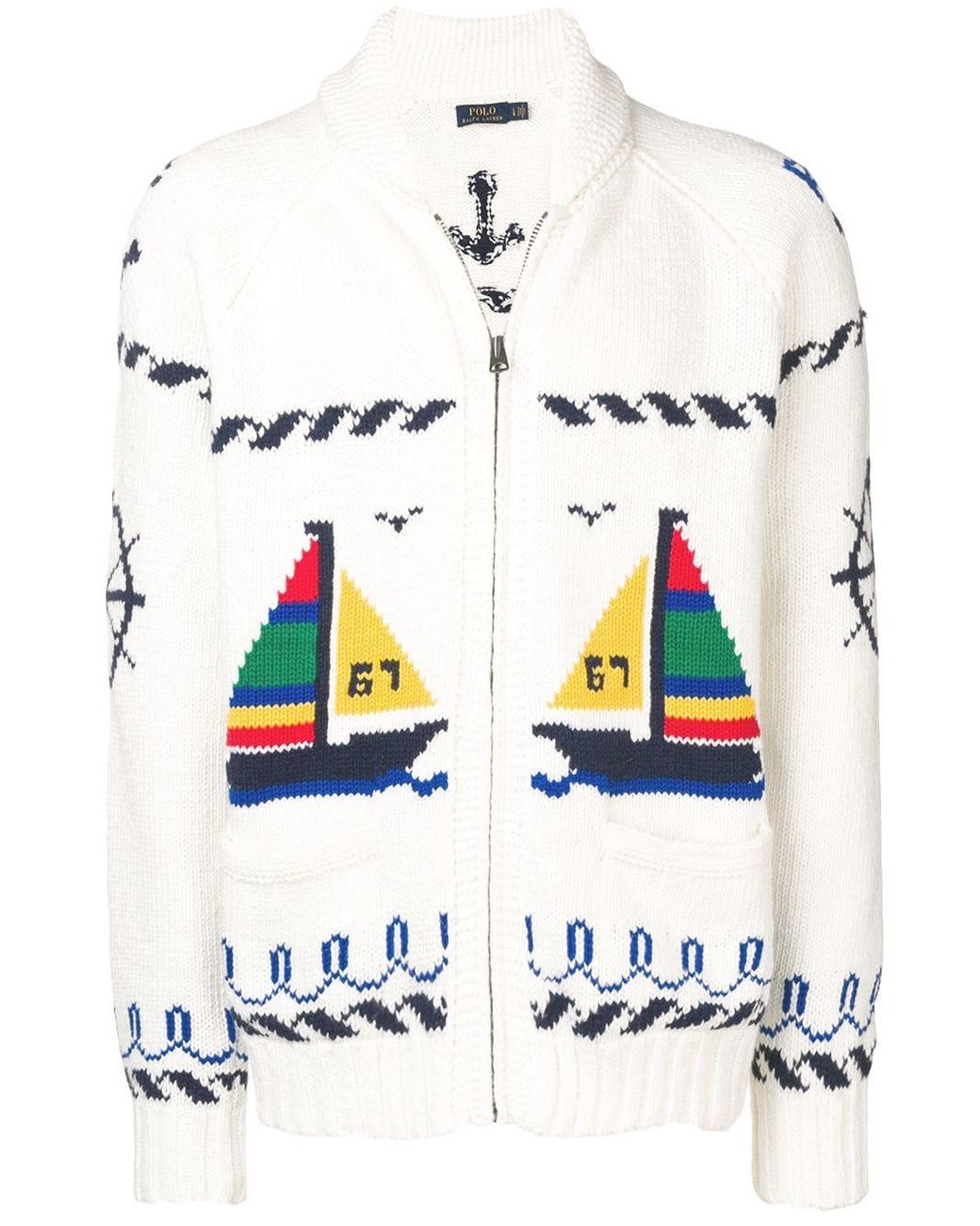 Polo Ralph Lauren Cotton Boat Motif 