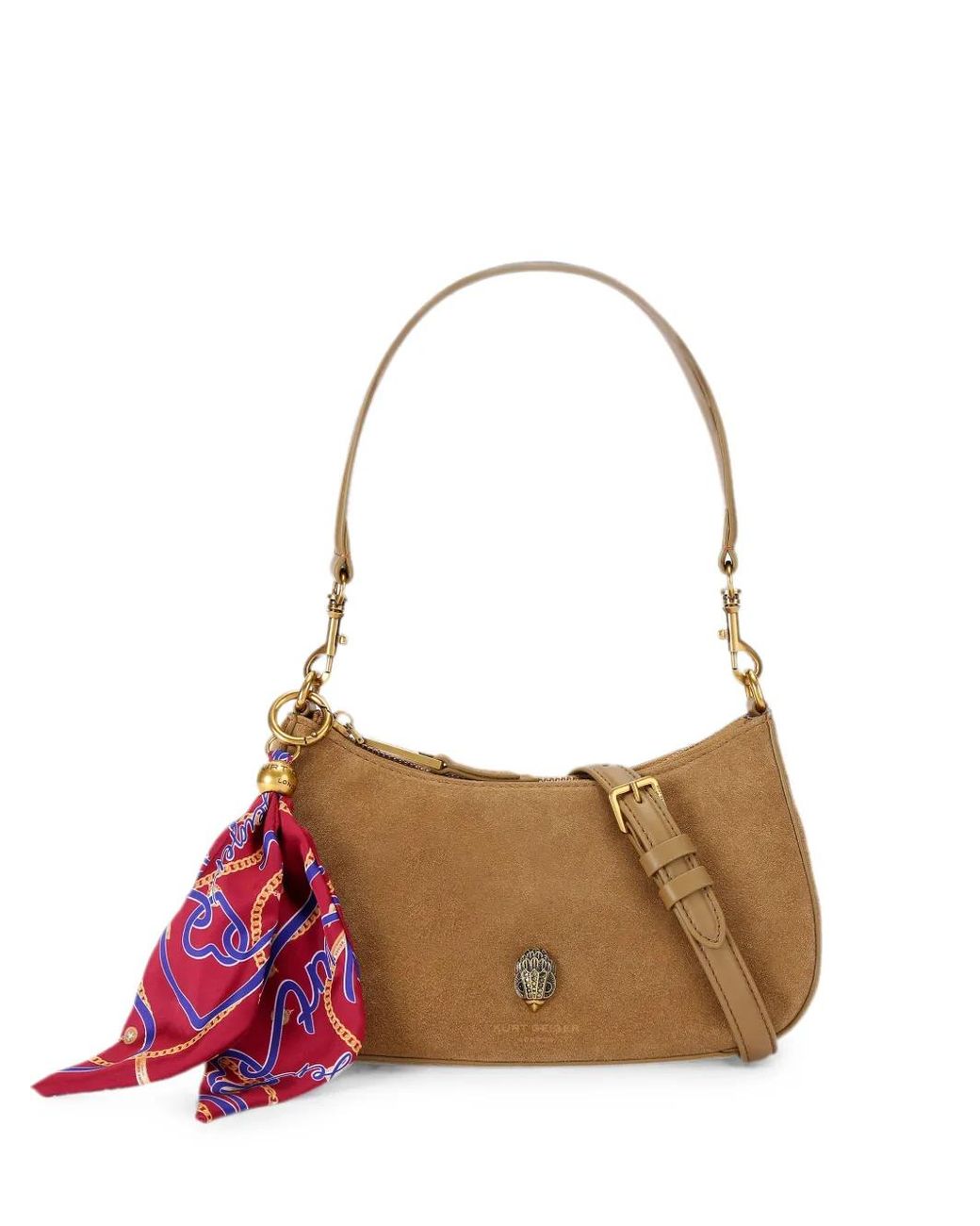 Kurt Geiger Brown Sac À Bandoulière Sloane