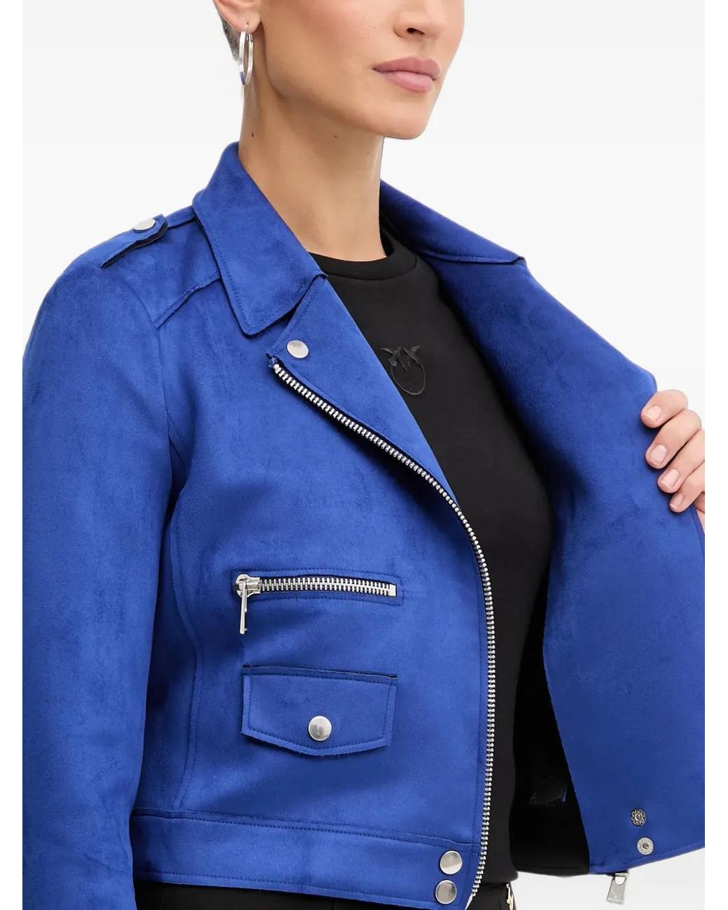 Morgan Bikerjack Met Rits in het Blue