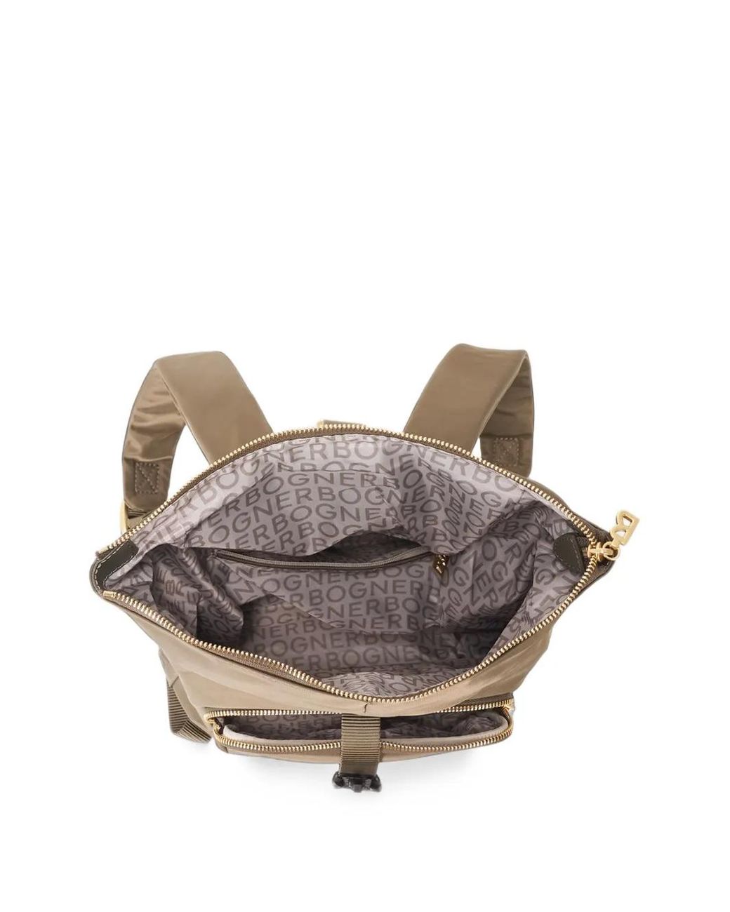 Bogner Brown Klosters Neve Eike Backpack