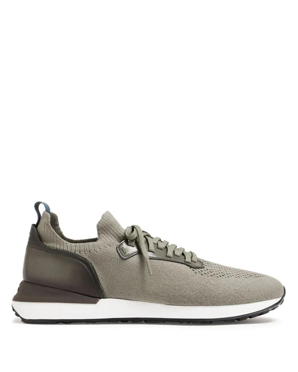 Magnanni Shoes White Grafton Sneakers for men