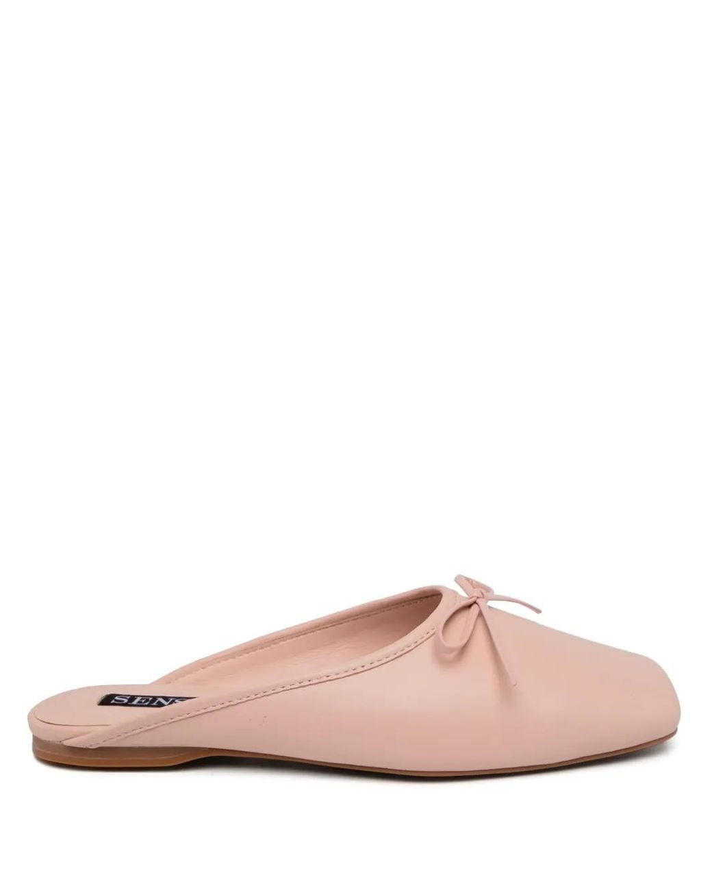 Senso Pink Bennett Iii Ballet Flats