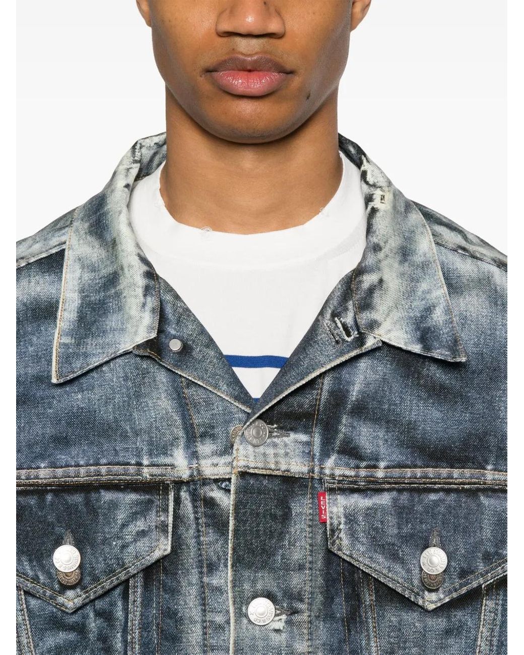 Junya Watanabe Blue Jacket Clothing for men