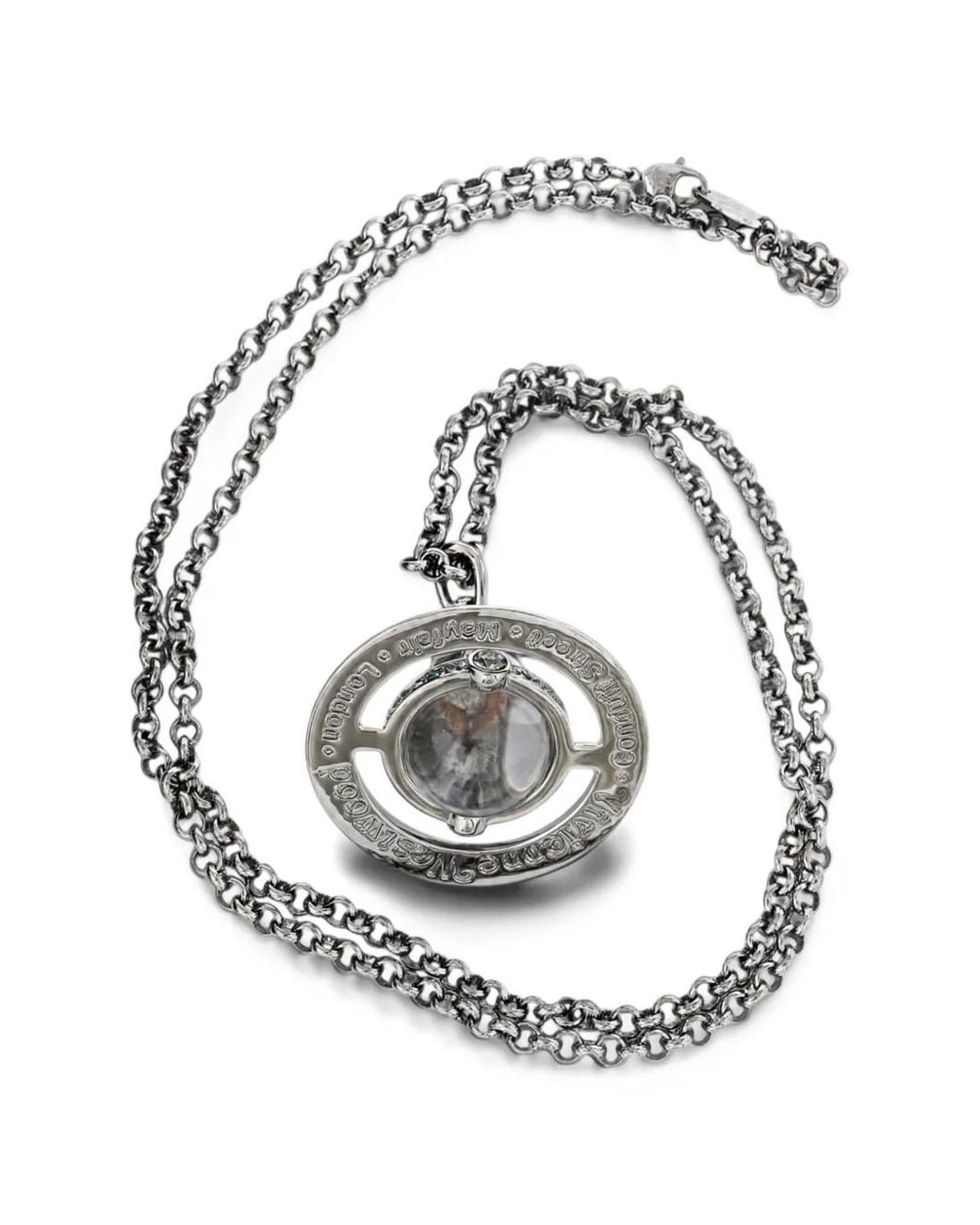 Vivienne Westwood Metallic Orb Pendant Necklace