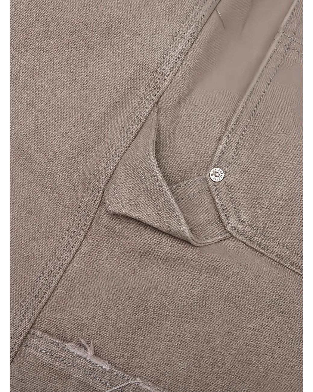 Willy Chavarria Gray Pantalon Stockton À Coupe Ample for men