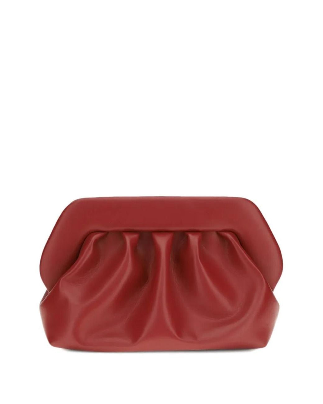 THEMOIRÈ Red Bios Clutch Bag