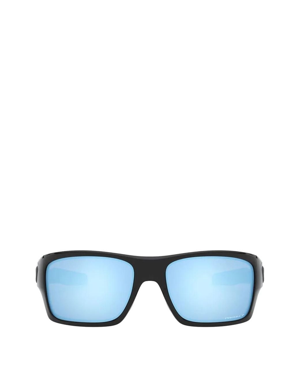 Oakley Blue Square-Frame Sunglasses