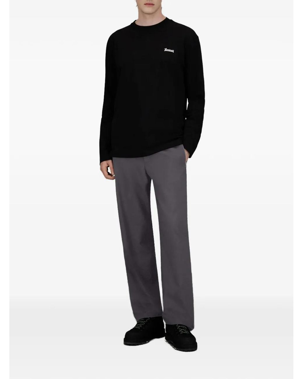 Laminar Blue Trousers for men