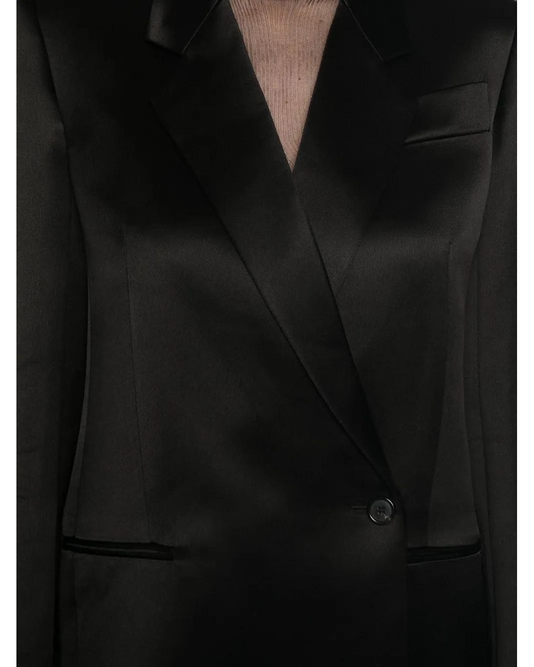 Blazer Willow Khaite de color Black