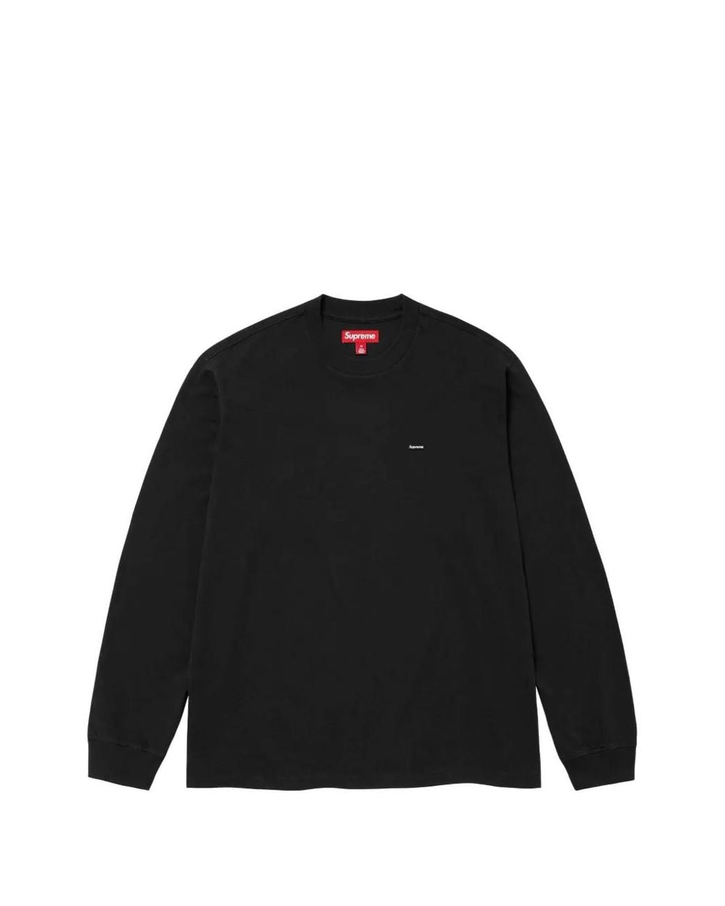 トップス Supreme Long Sleeve T-Shirt M supreme-black-Long-Sleeve-T-