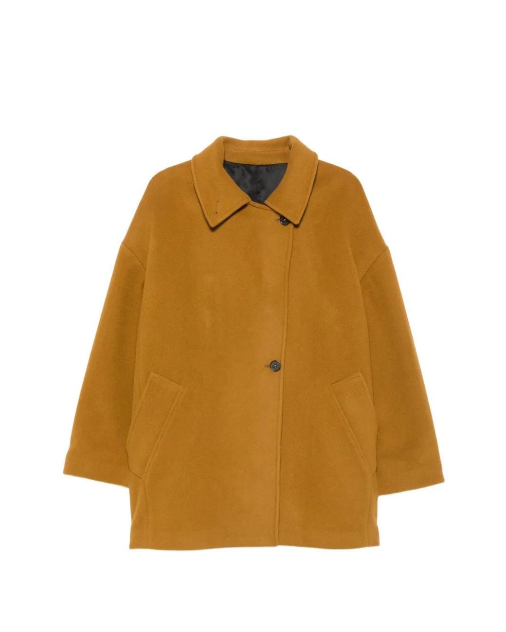 Paul Smith Natural Button-Fastening Coat