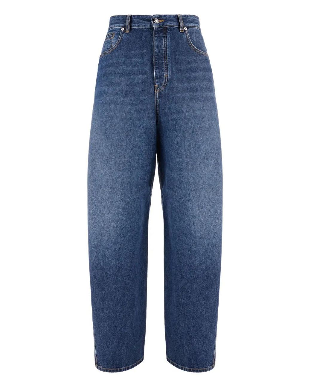 Givenchy Blue Cotton Jeans for men