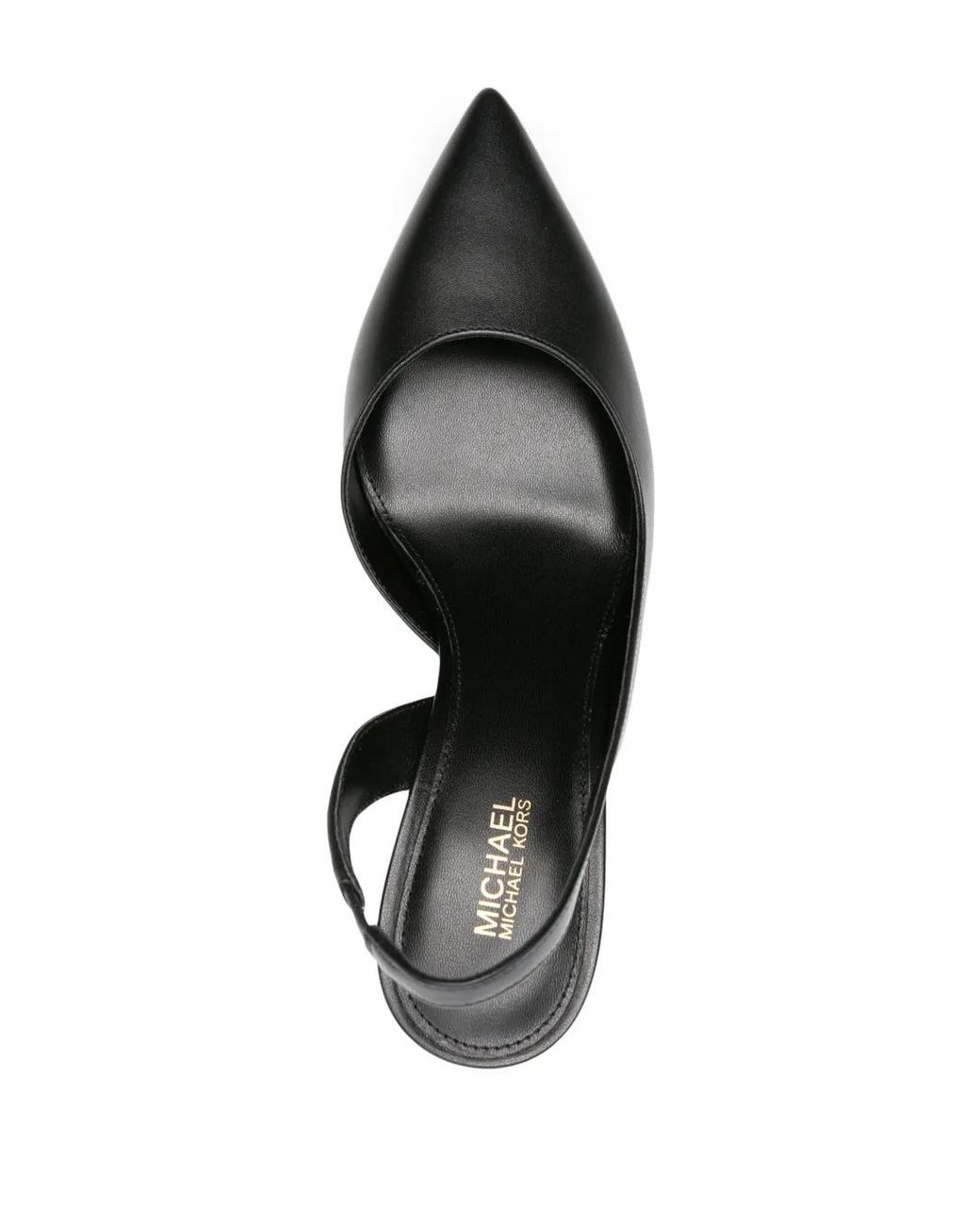 MICHAEL Michael Kors Black Decolle