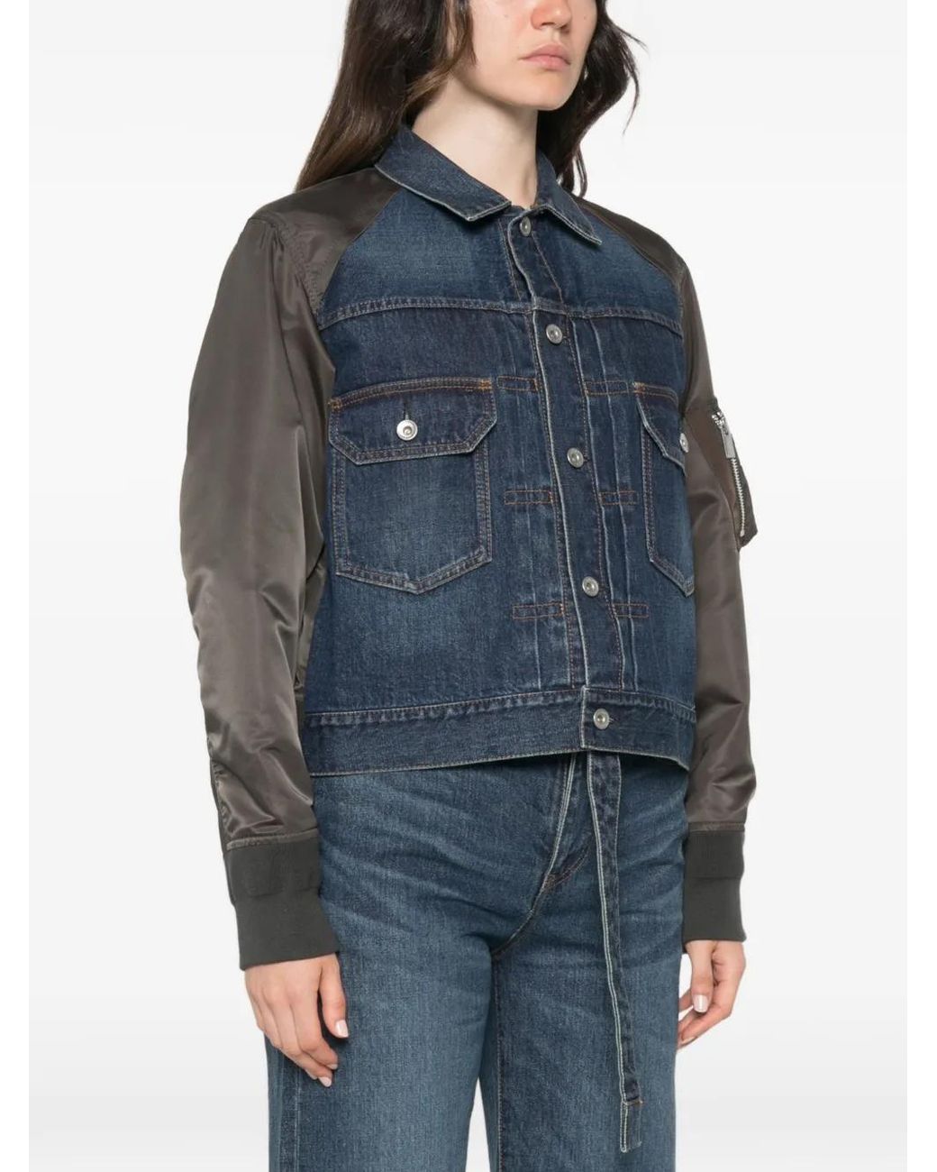 Sacai Blue Jackets