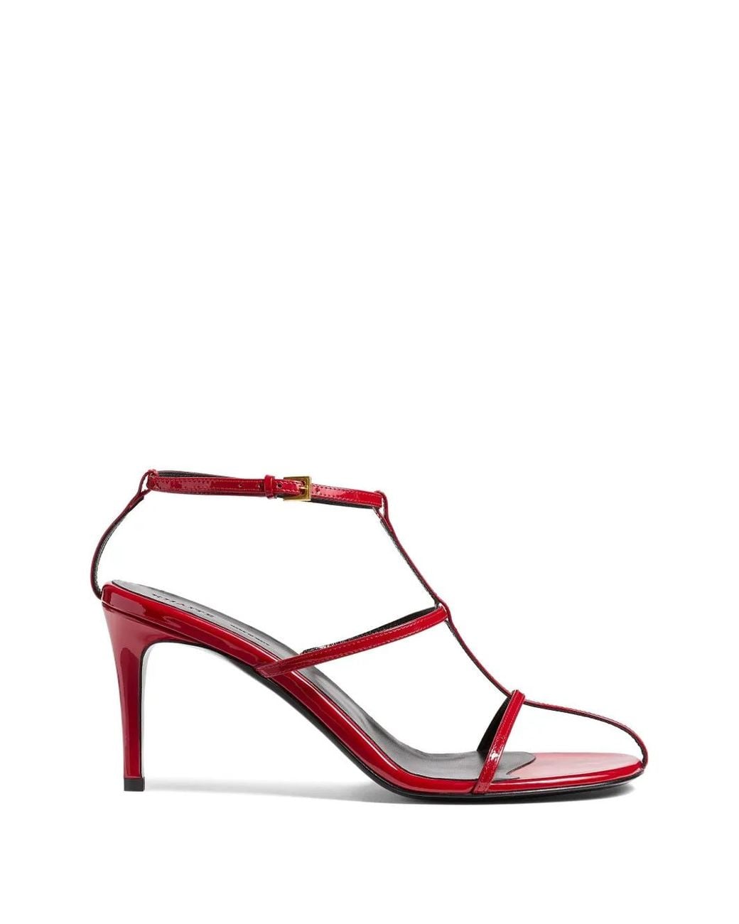 Khaite Pink 75Mm Cage Sandals