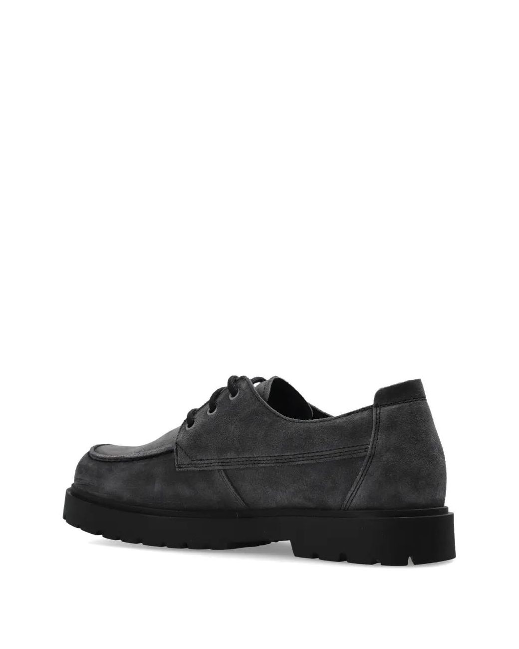 Birkenstock Black Highwood Moc Lace Shoes for men