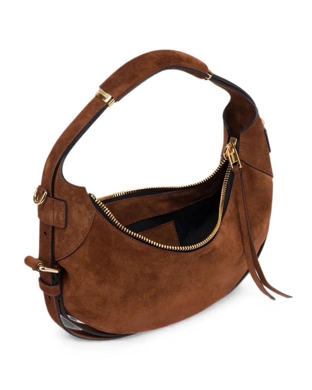 Moschino Brown Handle Me Small Bag