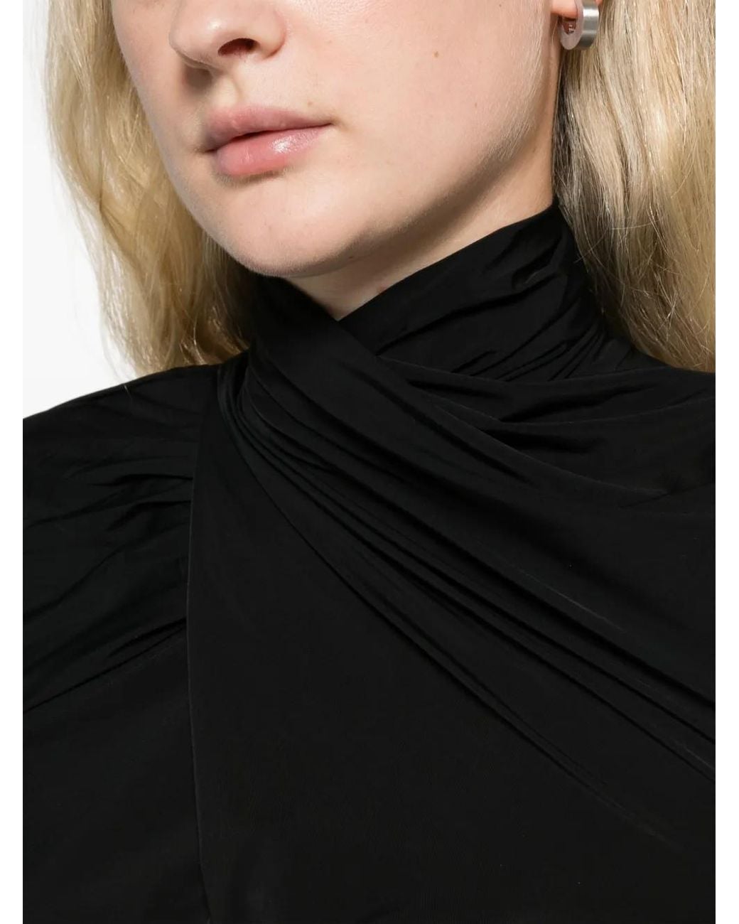 Entire studios Black Grès Top