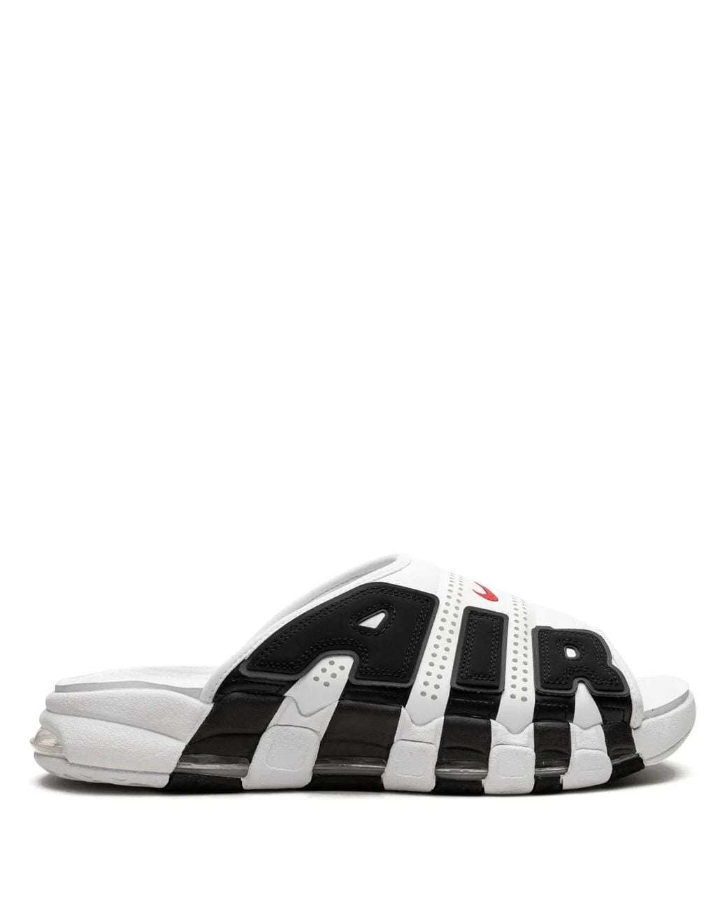 Nike White Air More Uptempo Slides for men