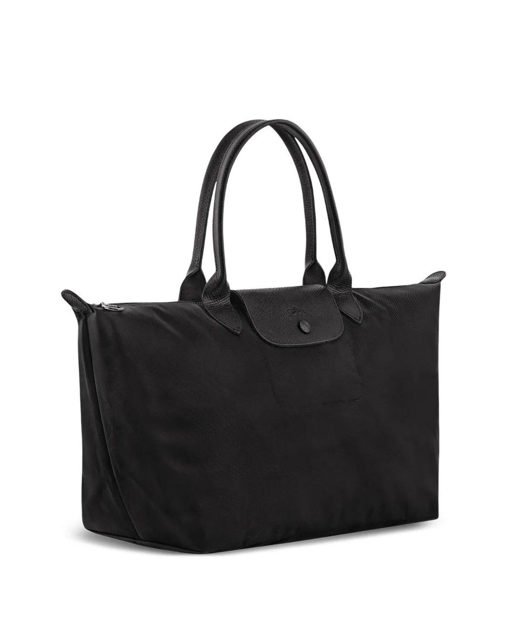 Longchamp Black Sac À Main Le Pliage One L