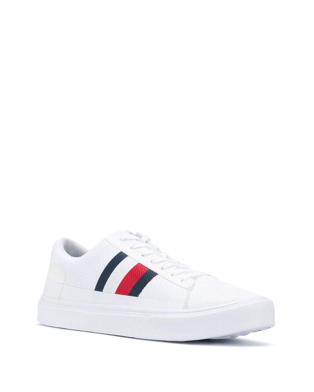 tommy stripe sneaker