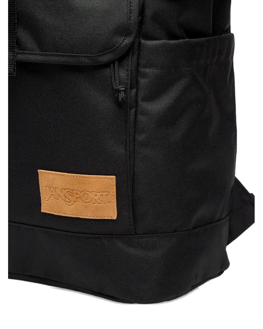 Jansport Black Hatchet Rolltop Backpack