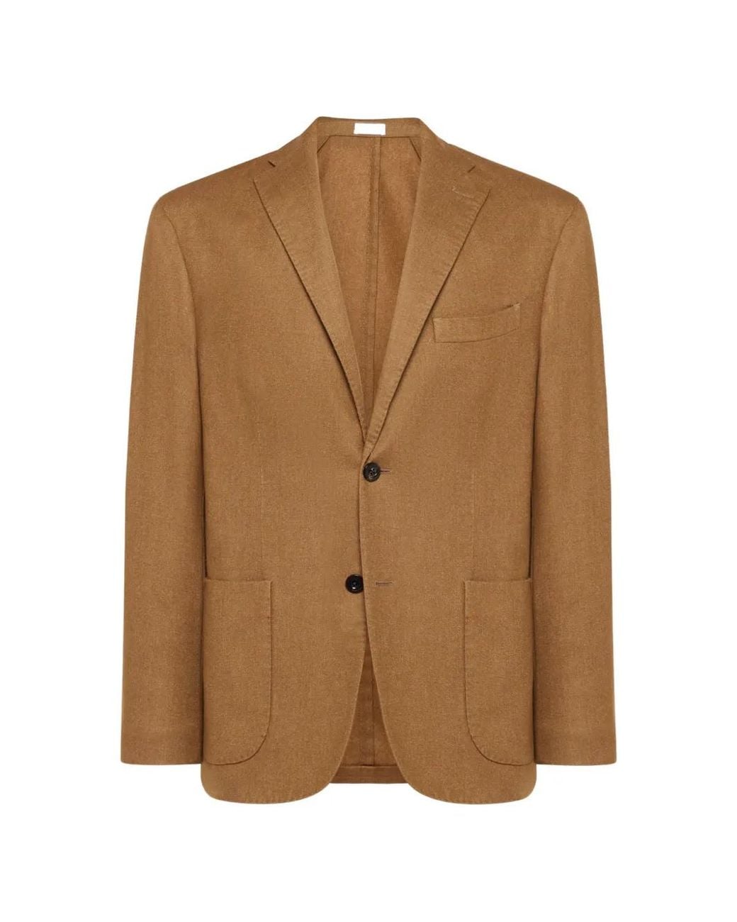 Blazer Con Botones Boglioli de hombre de color Brown