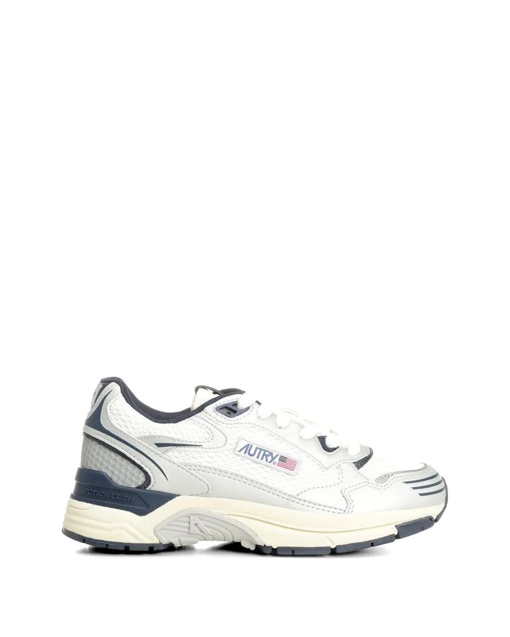 Autry White Sneakers Leather