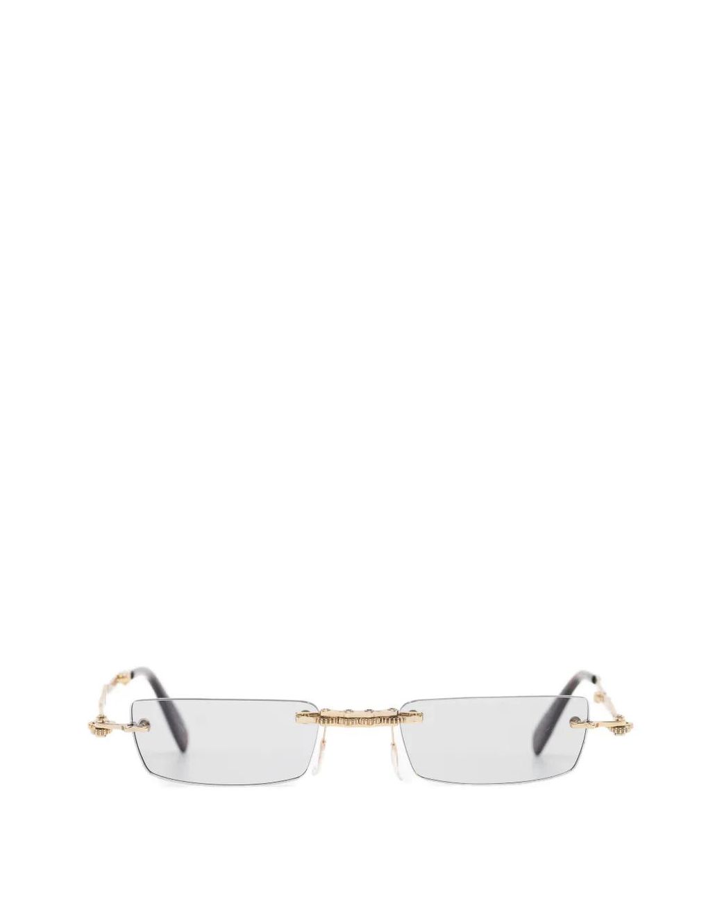 Kuboraum White Lunettes De Soleil H41