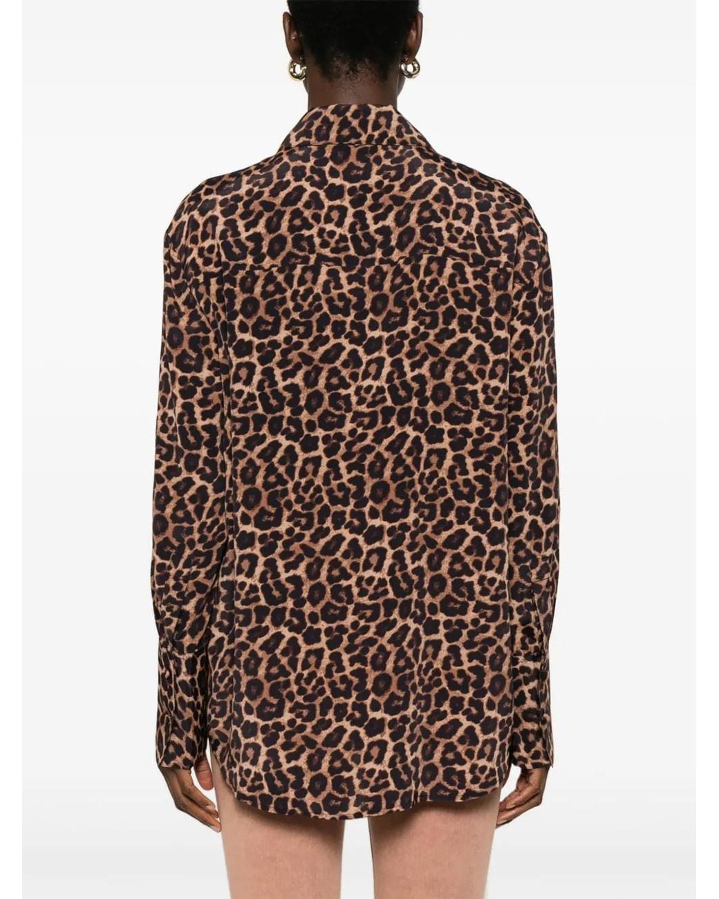 Anine Bing Brown Bridget Shirt