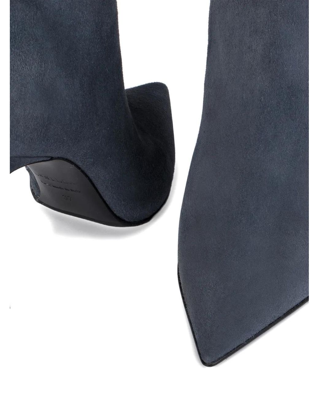 Le Silla Blue 120Mm Eva Stiletto Boots