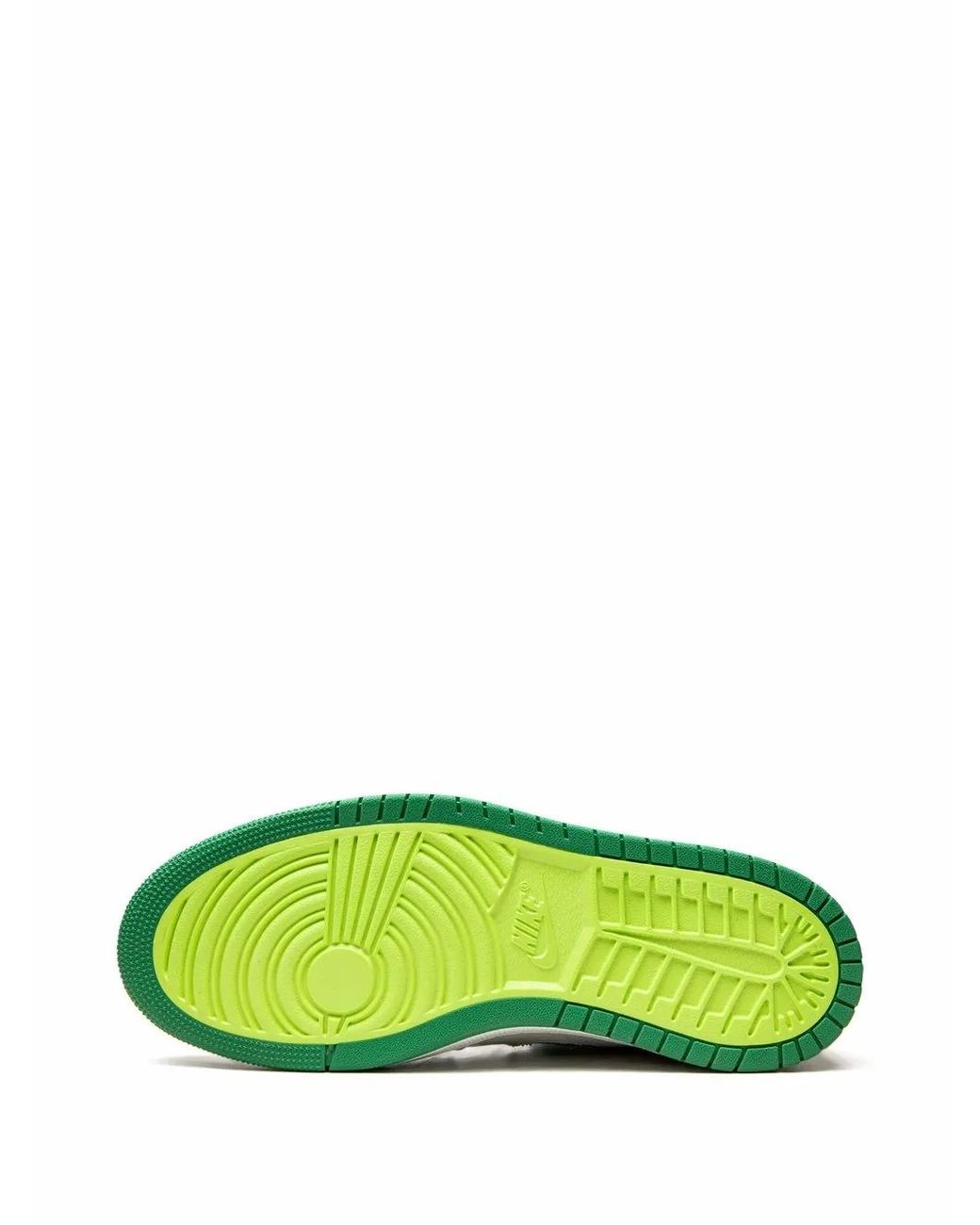 Nike Green Air 1 Zoom Cmft "Stadium" Sneakers