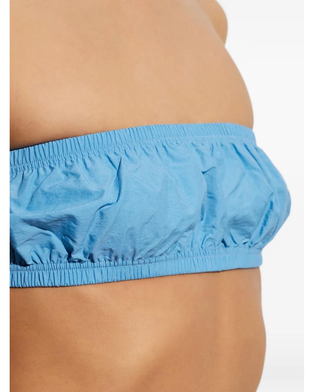 MM6 by Maison Margiela Blue Drawstring-Waist Shorts