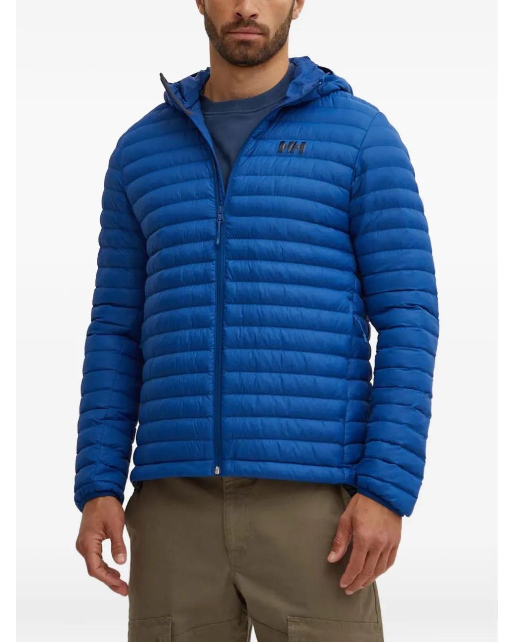 Helly Hansen Blue Sirdal Hooded Jacket for men