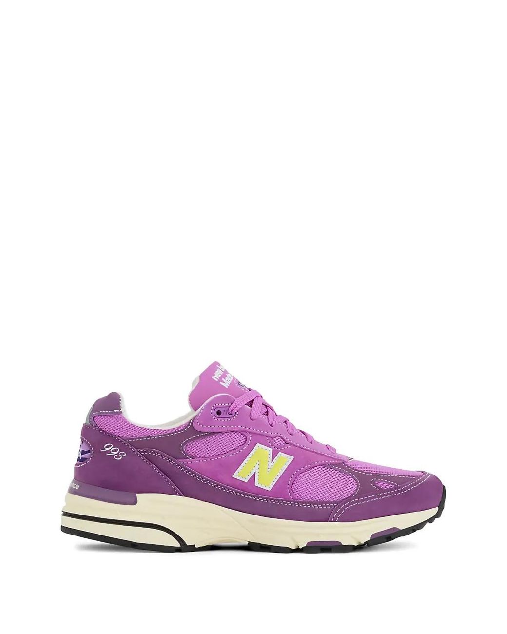 New Balance Purple 993 Made