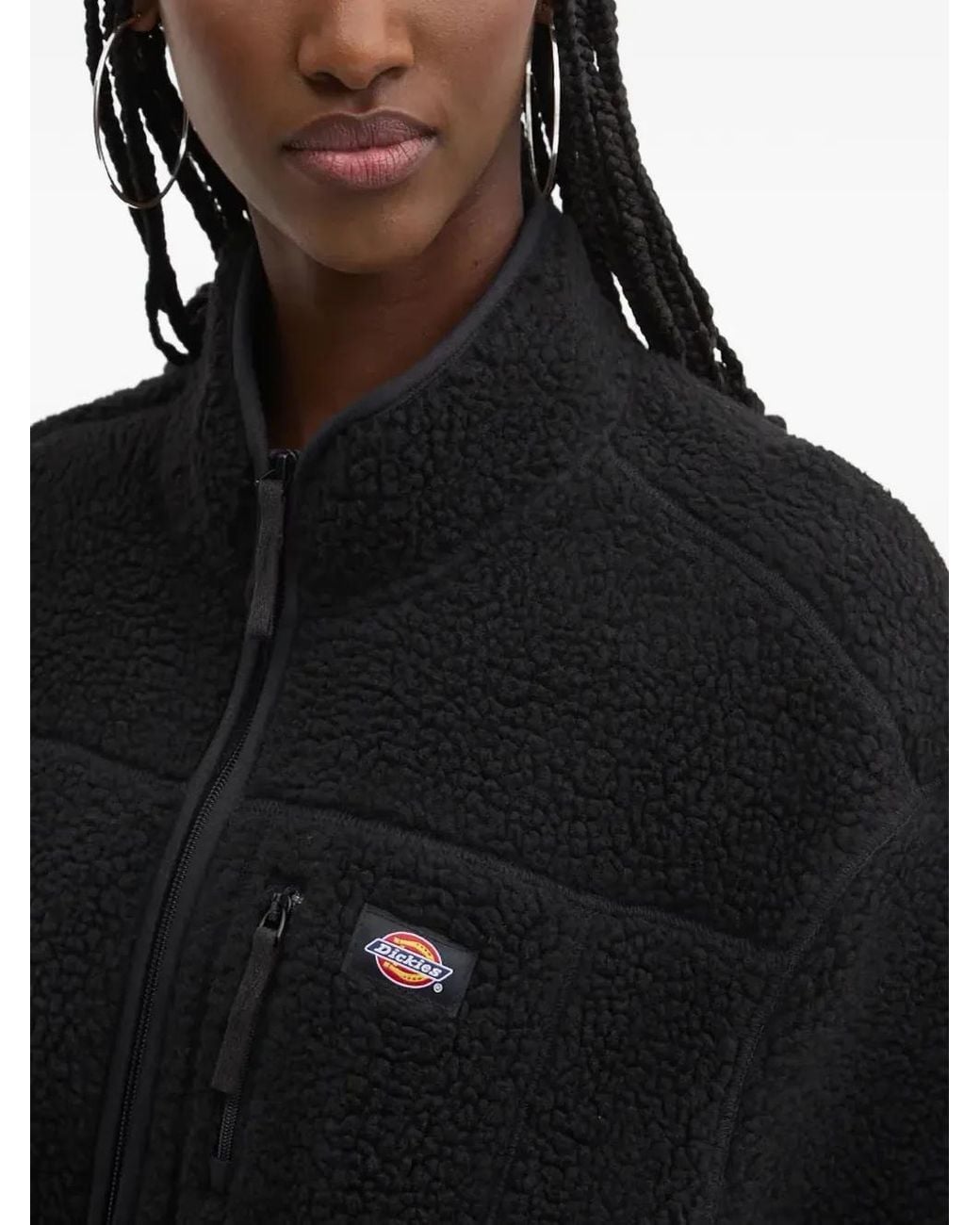Dickies Black Zip Jacket
